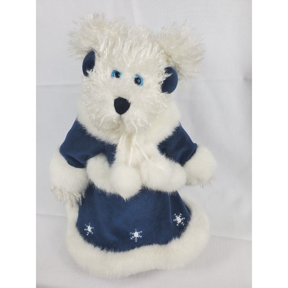 Boyds Bears TJ's Best Dressed Collection Holiday Sonja Frostbeary #912058